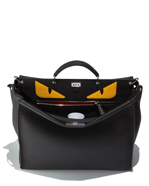 fendi purse with eyes|fendi brand name purses.